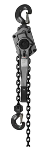 Jet Tools - JLA Series 3 Ton Lever Hoist 5' Lift & Shipyard Hooks