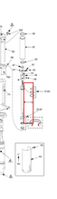 Load image into Gallery viewer, Graco 287868 Kit, Repair, Piston/Rod, HYDR. - highlighted in parts diagram