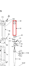 Load image into Gallery viewer, Graco 287869 Cylinder Replacement - highlighted in parts diagram