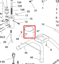 Load image into Gallery viewer, Graco 287903 Cup - highlighted in parts diagram
