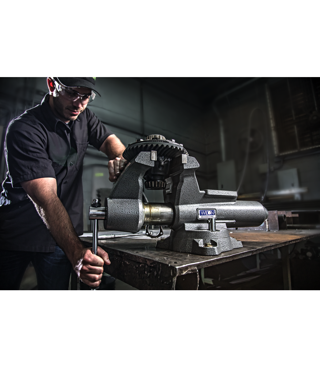 Wilton 880M Mechanics Pro Vise