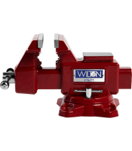 Load image into Gallery viewer, Wilton — 656UHD Utility HD Vise 6-1/2” Jaw with Swivel Base