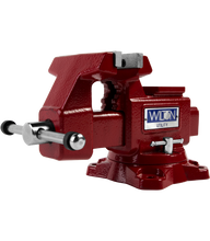 Load image into Gallery viewer, Wilton — 656UHD Utility HD Vise 6-1/2” Jaw with Swivel Base