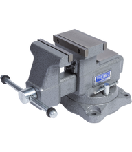 Load image into Gallery viewer, Wilton — Reversible Bench Vise 5-1/2” Jaw Width with 360° Swivel Base