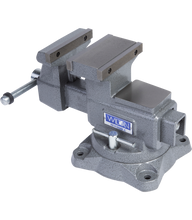 Load image into Gallery viewer, Wilton — 4650R Reversible Bench Vise 6-1/2” Jaw with Swivel Base