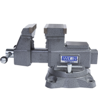 Load image into Gallery viewer, Wilton — Reversible Bench Vise 5-1/2” Jaw Width with 360° Swivel Base