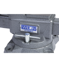 Load image into Gallery viewer, Wilton — Reversible Bench Vise 5-1/2” Jaw Width with 360° Swivel Base