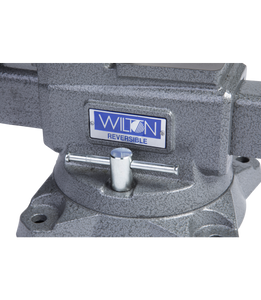 Wilton — Reversible Bench Vise 5-1/2” Jaw Width with 360° Swivel Base