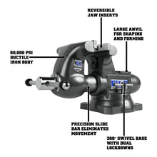 Load image into Gallery viewer, Wilton — Tradesman 1765XC Bench Vise