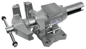 Wilton — Multi-Purpose Bench Vise, 4-1/2" Jaw Width", 360° Rotating Head & Base