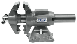 Wilton — Multi-Purpose Bench Vise, 4-1/2" Jaw Width", 360° Rotating Head & Base