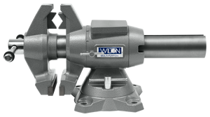 Wilton — Multi-Purpose Bench Vise, 4-1/2" Jaw Width", 360° Rotating Head & Base