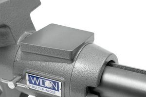 Wilton — Multi-Purpose Bench Vise, 4-1/2" Jaw Width", 360° Rotating Head & Base