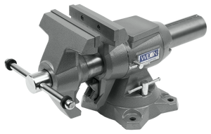 Wilton — Multi-Purpose Bench Vise, 4-1/2" Jaw Width", 360° Rotating Head & Base