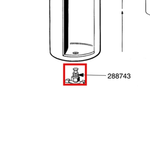 Load image into Gallery viewer, Graco 288743 Kit,parts, Air Cock - highlighted in parts diagram