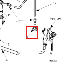 Load image into Gallery viewer, Graco 289608 Kit, Strainer,30 Mesh - highlighted in parts diagram