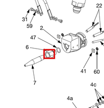 Load image into Gallery viewer, Graco 289901 Kit,repair,hot Melt Guns - highlighted in parts diagram