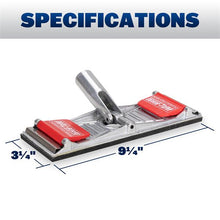 Load image into Gallery viewer, Marshalltown 29BWH Aluminum Sander Head - Female Threads - WBT (6/Pack)