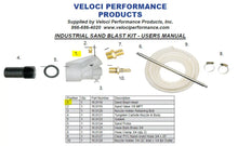 Load image into Gallery viewer, Replacement Sandblast Head for Industrial Sandblast Kit
