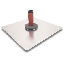 Load image into Gallery viewer, Marshalltown 2D 13 1/2 X 13 1/2 Aluminum Hawk-DuraSoft Handle (6/Pack)