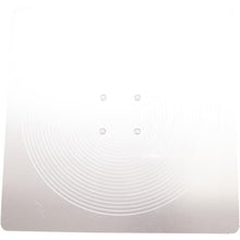 Load image into Gallery viewer, Marshalltown 2D 13 1/2 X 13 1/2 Aluminum Hawk-DuraSoft Handle (6/Pack)