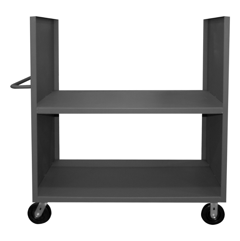 Durham 2SPT-3060-2-2K-95 2 Sided Solid Truck, 2 Shelves