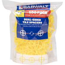 Load image into Gallery viewer, Marshalltown 2TSX2X Dual-Sided Spacers 3/32" 100pk (6/Pack)