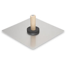 Load image into Gallery viewer, Marshalltown 2W 13 1/2 X 13 1/2 Aluminum Hawk-Wood Handle (6/Pack)