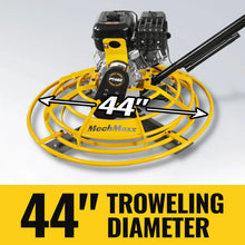 Load image into Gallery viewer, MechMaxx 15 HP 44 in Walk-Behind Concrete Power Trowel with Blades and Float Pan, PT46Z