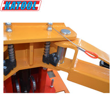Load image into Gallery viewer, Katool KT-M120 12000 lbs. Clear Floor Two Post Lift