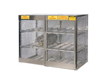 Load image into Gallery viewer, 12 Horizontal LPG Cylinder Locker, 23004 | Justrite