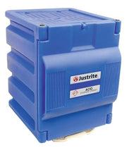 Load image into Gallery viewer, Justrite™ Blue Polyethylene Storage Cabinets for Corrosives