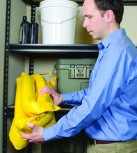 Load image into Gallery viewer, 10' x 18' x 2", 220 Gallon Spill Capacity, Maintenance Spill Berm, Yellow - 28426
