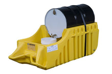 Load image into Gallery viewer, Dispensing Drum Dolly, Outdoor Drum Caddy, Yellow - 28664
