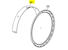 Load image into Gallery viewer, Replacement Upper Protective Panel for Flame 115 Heater