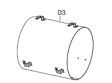 Load image into Gallery viewer, Insulating Panel Replacement Part for Flame 115 Heater