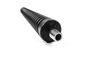 MTM Hydro 12" Round Molded Grip Plated Steel Lance