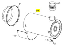 Load image into Gallery viewer, Replacement Combustion Chamber for Blaze 200 Heater