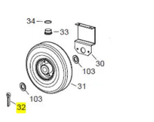 Load image into Gallery viewer, Cotter Pin D5 x 70 Replacement for Blaze 100 Heater