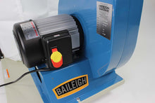 Load image into Gallery viewer, Baileigh Industrial - 1-1/2HP 110V Bag Style Dust Collector, 1300 CFM, 30 Micron Upper and Lower Bags