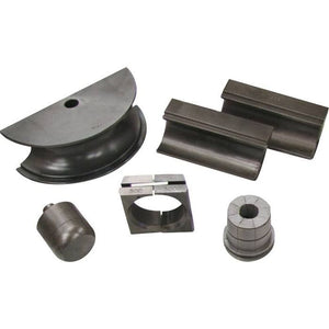 300-1; 3'' LARGE DIE PACKAGE Optional 300-1 Large 3" Die Package  6-Piece  Purchased with Pipe Bender