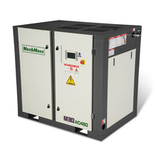 Load image into Gallery viewer, MechMaxx 30HP Rotary Screw Air Compressor - 106 CFM, 116 PSI, 460V 3-Phase | Industrial-Grade