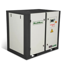 Load image into Gallery viewer, MechMaxx 50HP Rotary Screw Air Compressor - 220 CFM, 116 PSI, 460V 3-Phase | Industrial-Grade