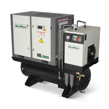 Load image into Gallery viewer, MechMaxx 15HP Combined Rotary Screw Air Compressor with Dryer &amp; 105-Gal ASME Tank | 45 CFM, 116 PSI, 230V 3-Phase - Industrial Grade