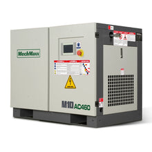 Load image into Gallery viewer, MechMaxx 10HP Rotary Screw Air Compressor - 32 CFM, 116 PSI, 460V 3-Phase | Industrial-Grade