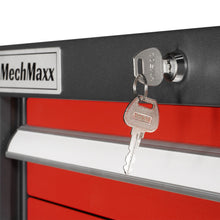 Load image into Gallery viewer, MechMaxx Heavy Duty Modular Drawer Cabinet - 11 Drawer, 59" H x 28.5" W x 28.5" D Tool Storage Organizer, Steel Construction
