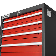 Load image into Gallery viewer, MechMaxx Heavy Duty Modular Drawer Cabinet - 9 Drawer, 59" H x 28.5" W x 28.5" D Tool Storage Organizer, Steel Construction