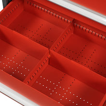 Load image into Gallery viewer, MechMaxx Heavy Duty Modular Drawer Cabinet - Drawer, 59" H x 28.5" W x 22.5" D Tool Storage Organizer, Steel Construction
