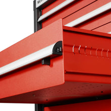 Load image into Gallery viewer, MechMaxx Heavy Duty Modular Drawer Cabinet – 9 Drawer, 59" H x 28.5" W x 22.5" D Tool Storage Organizer, Steel Construction