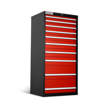 Load image into Gallery viewer, MechMaxx Heavy Duty Modular Drawer Cabinet - 11 Drawer 59" H x 28.5" W x 22.5" D Tool Storage Organizer, Steel Construction